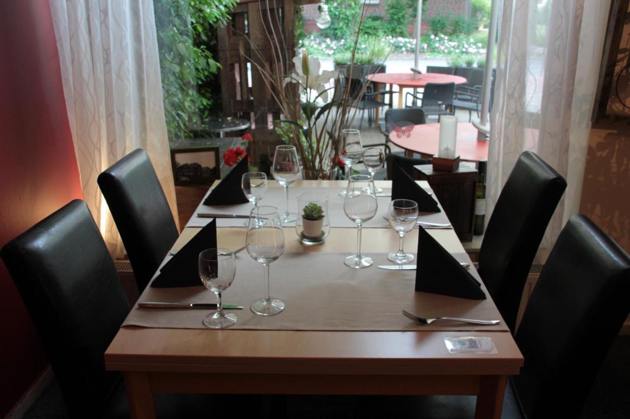 Restaurant Fischbeck'S 호텔 Großenkneten 외부 사진